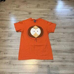 kenny orange south park tee